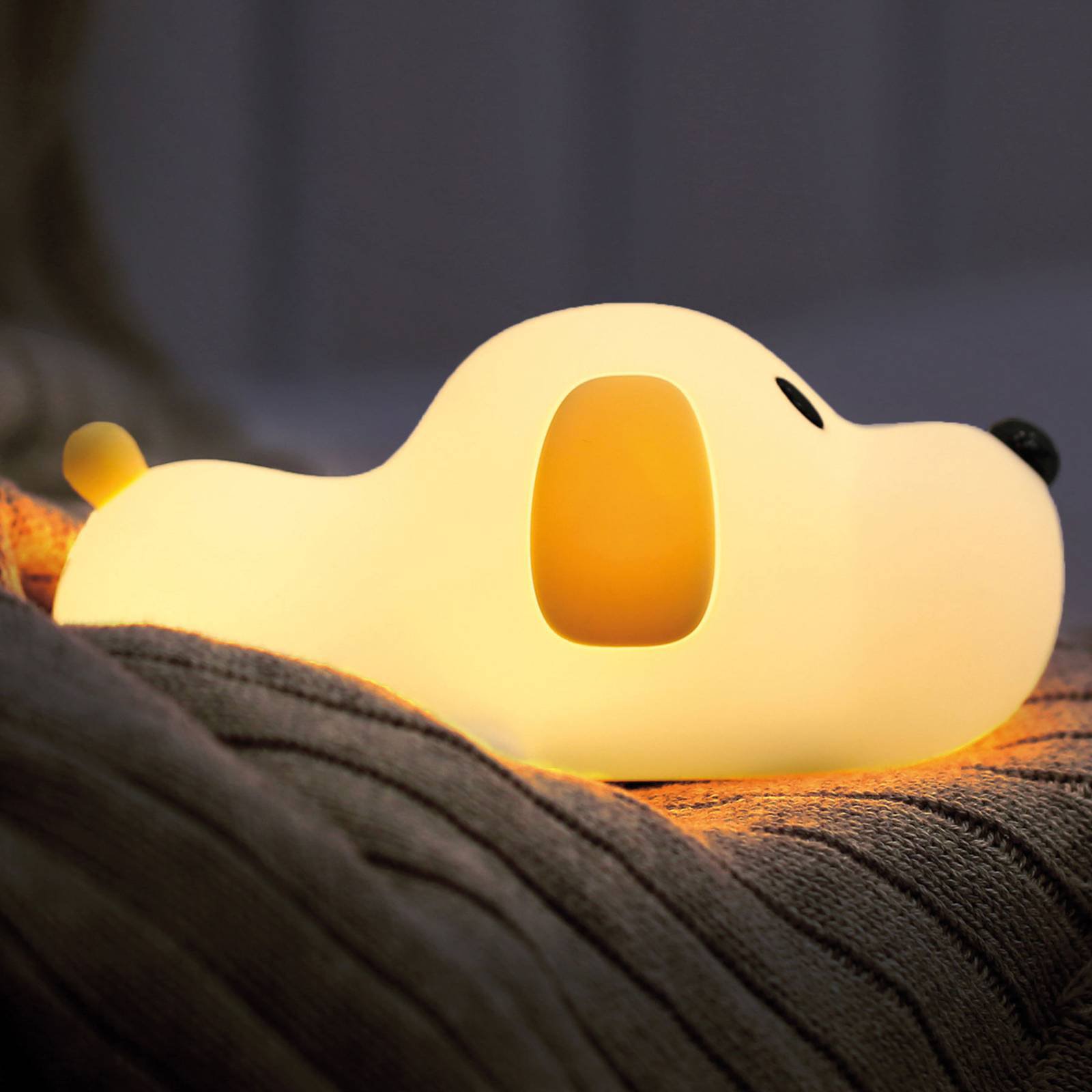 LED-nattlampe Doggy Dog med batteri