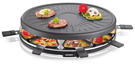 Raclette Med 8 Panner