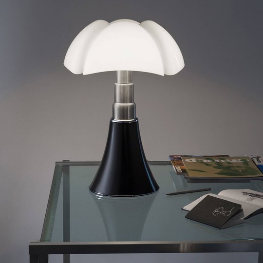 Martinelli Luce Pipistrello Med, dimmer, brun