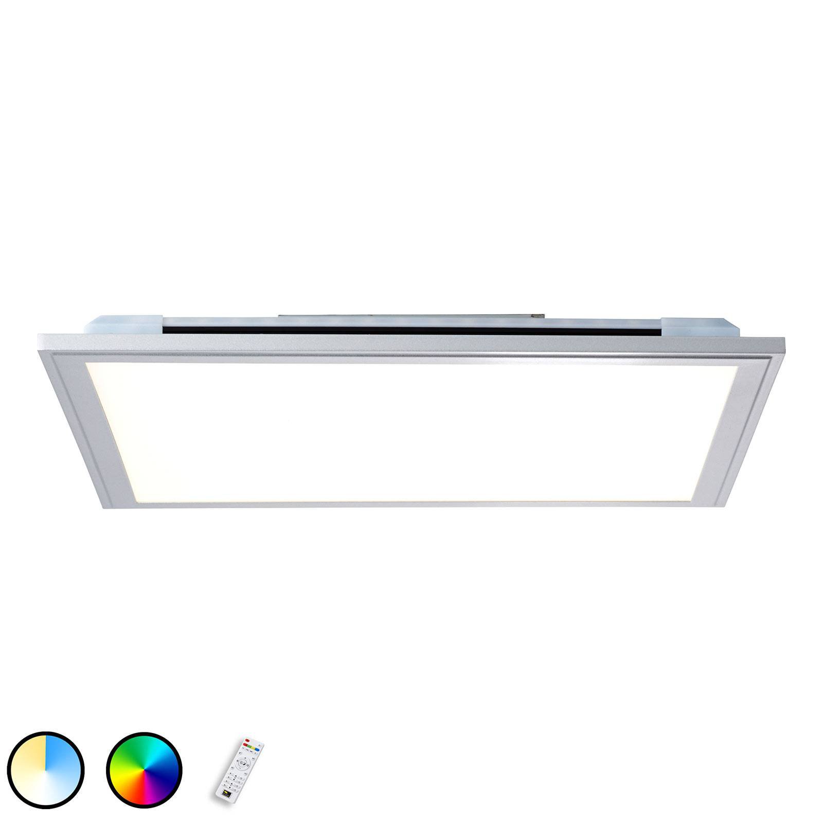 LED-taklampe Alissa, 59,5x59,5 cm