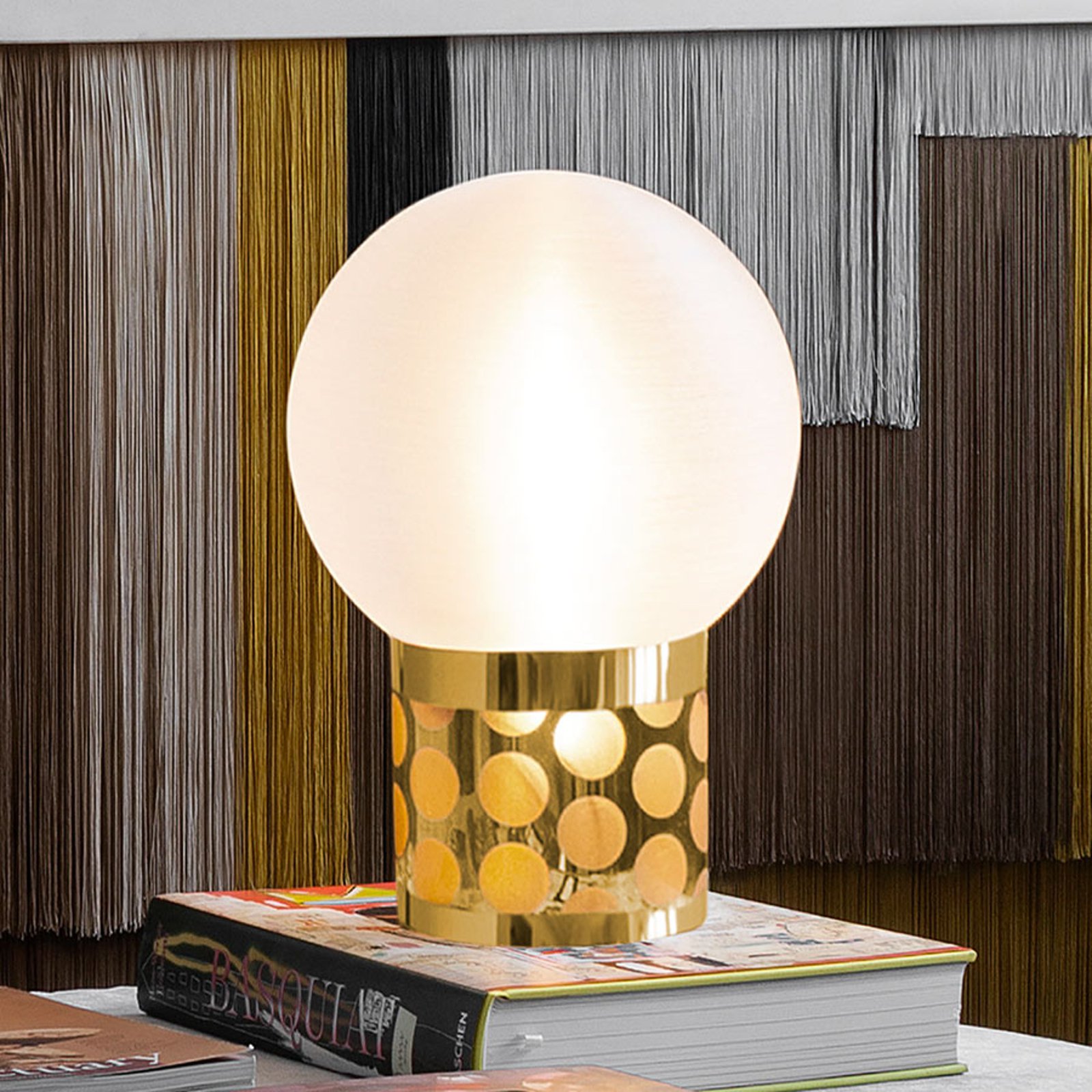 Slamp Atmosfera bordlampe, Ø 20 cm, gull