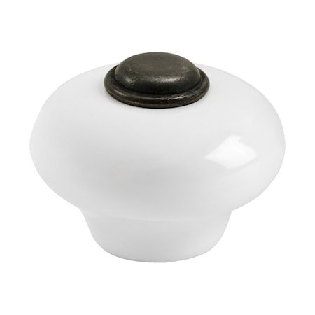 Knopp 409 Antikk/porslin