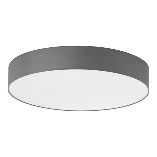 Rondo taklampe, grå Ø 80 cm
