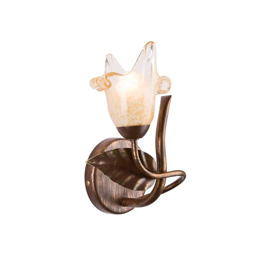Siena vegglampe florentiner-stil 1lk uplight