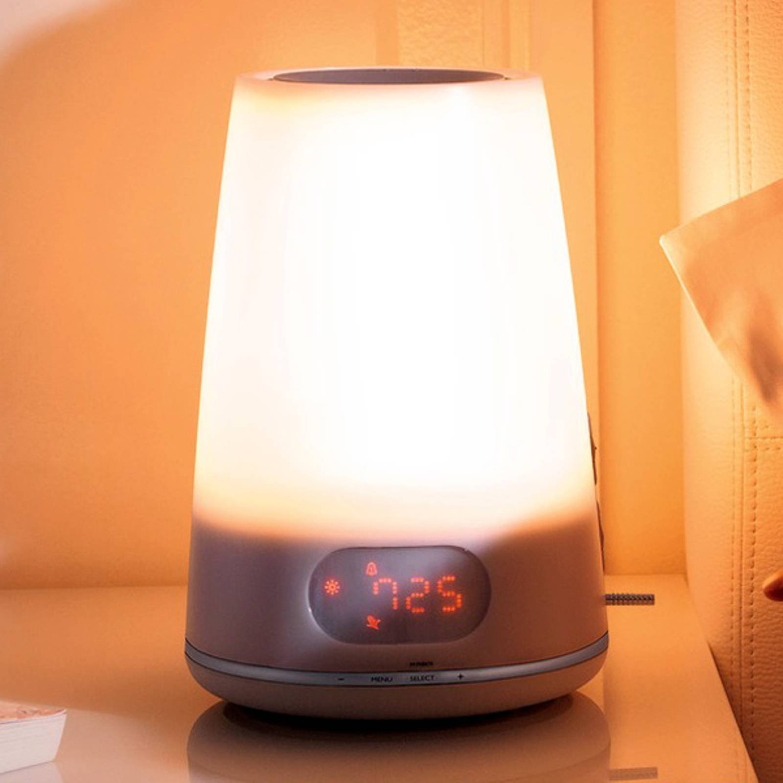 Philips Warmglow E27 LED-pære Rustika 7 W klar