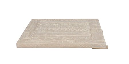 Gordon Innleggsplate Hvitpigment 2-pakning