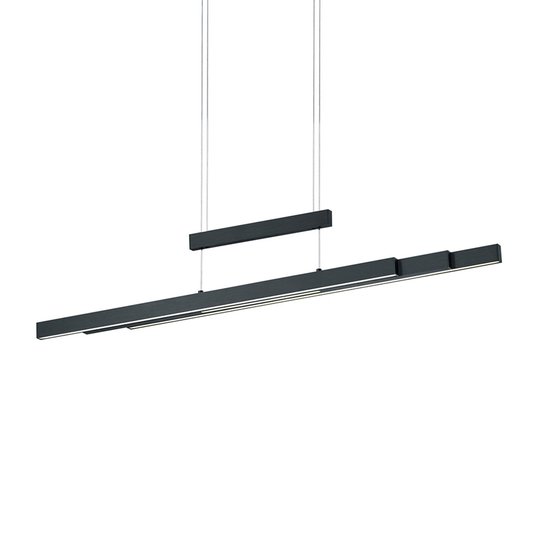 LED-pendellampe Trajan, 2 700-5 000 K, matt svart
