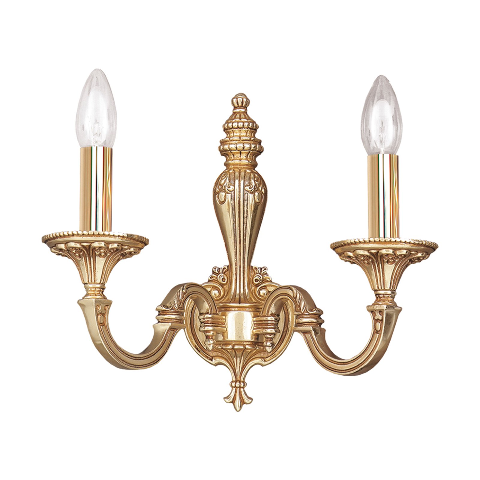 Vegglampe GALVIN med 2 lys