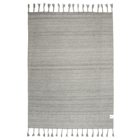 Plain Silver 200x300 cm