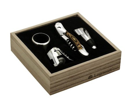 MEMORABILE Vinsett 4 deler med Treeske