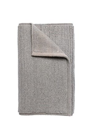 Teppe Ullteppe 80x230cm stengrå
