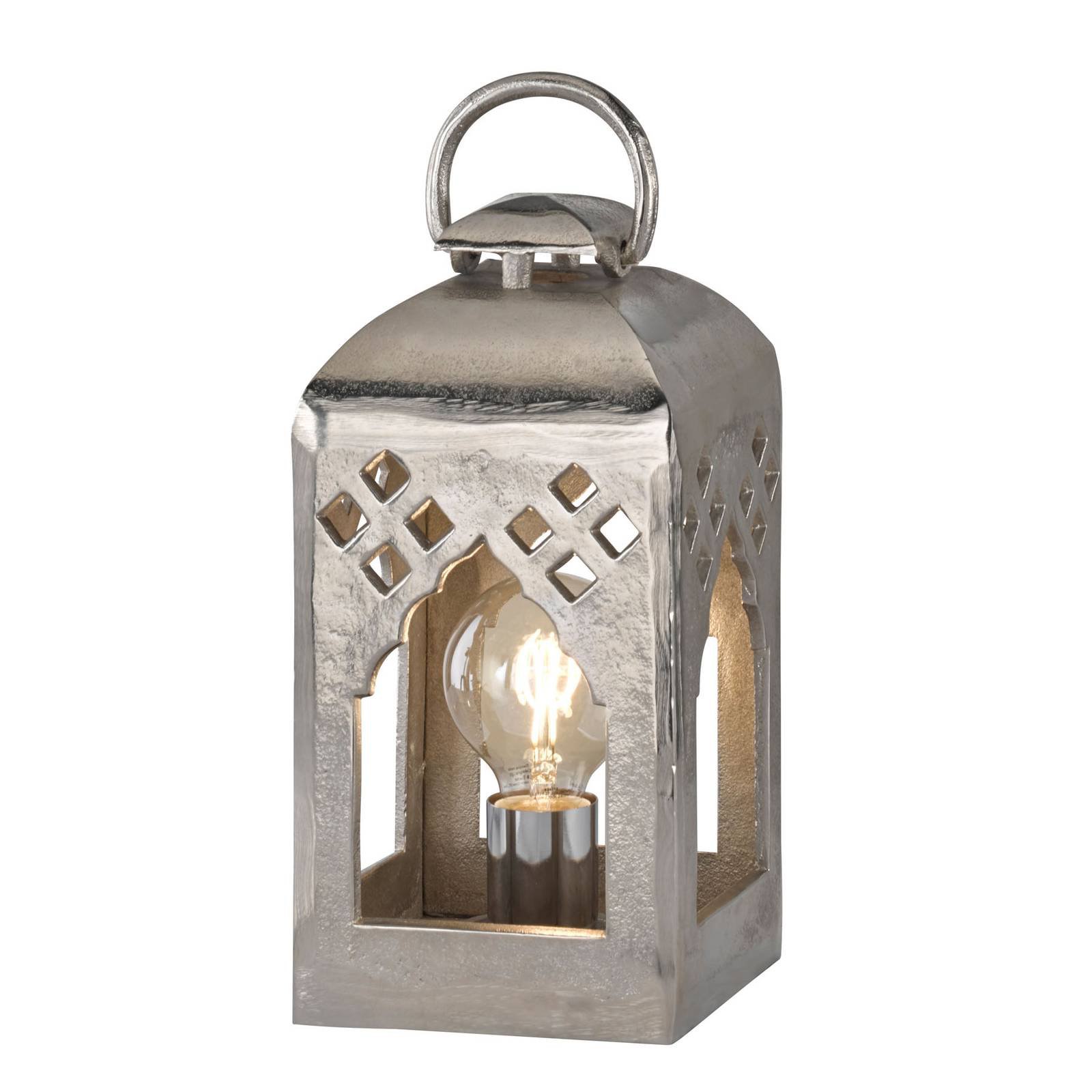 Lykt-bordlampe Melis, høyde 32 cm