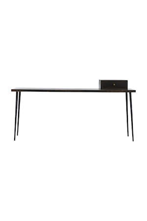 Konsollbord Club 180x45 cm - Svart