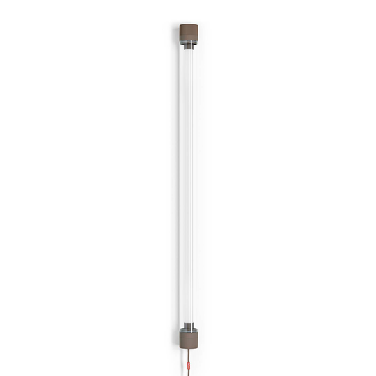 Fatboy LED-vegglampe Tjoep large brun