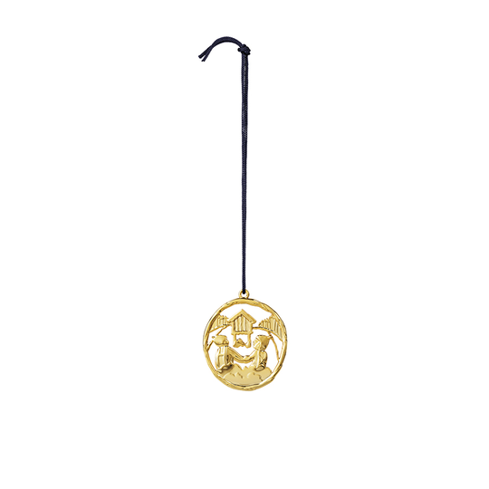 Rosendahl Karen Blixen Stabbur Nisser 7,5cm Forgylt
