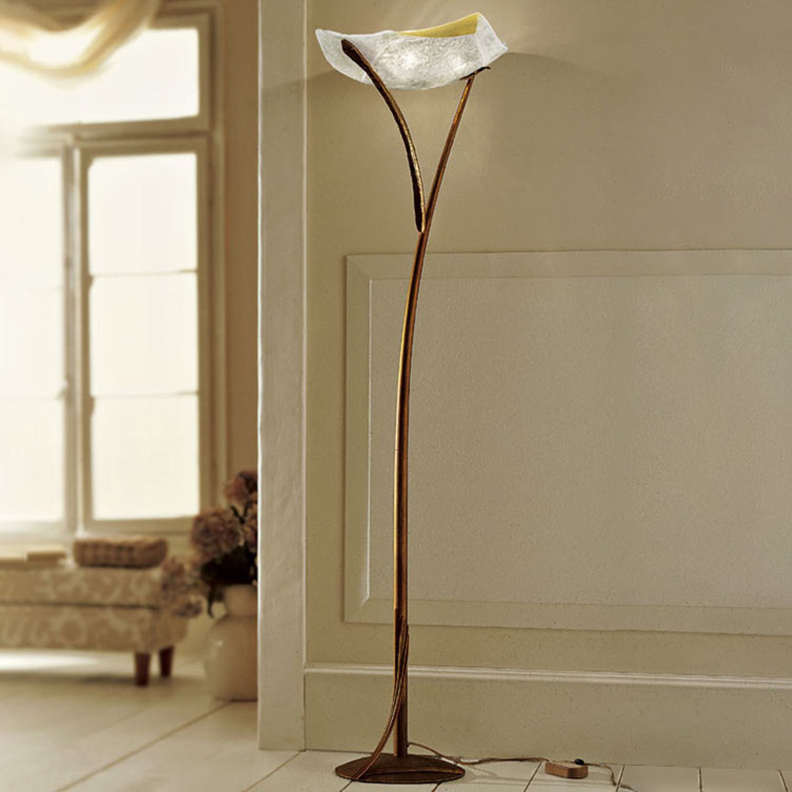 ATENE designer-gulvlampe