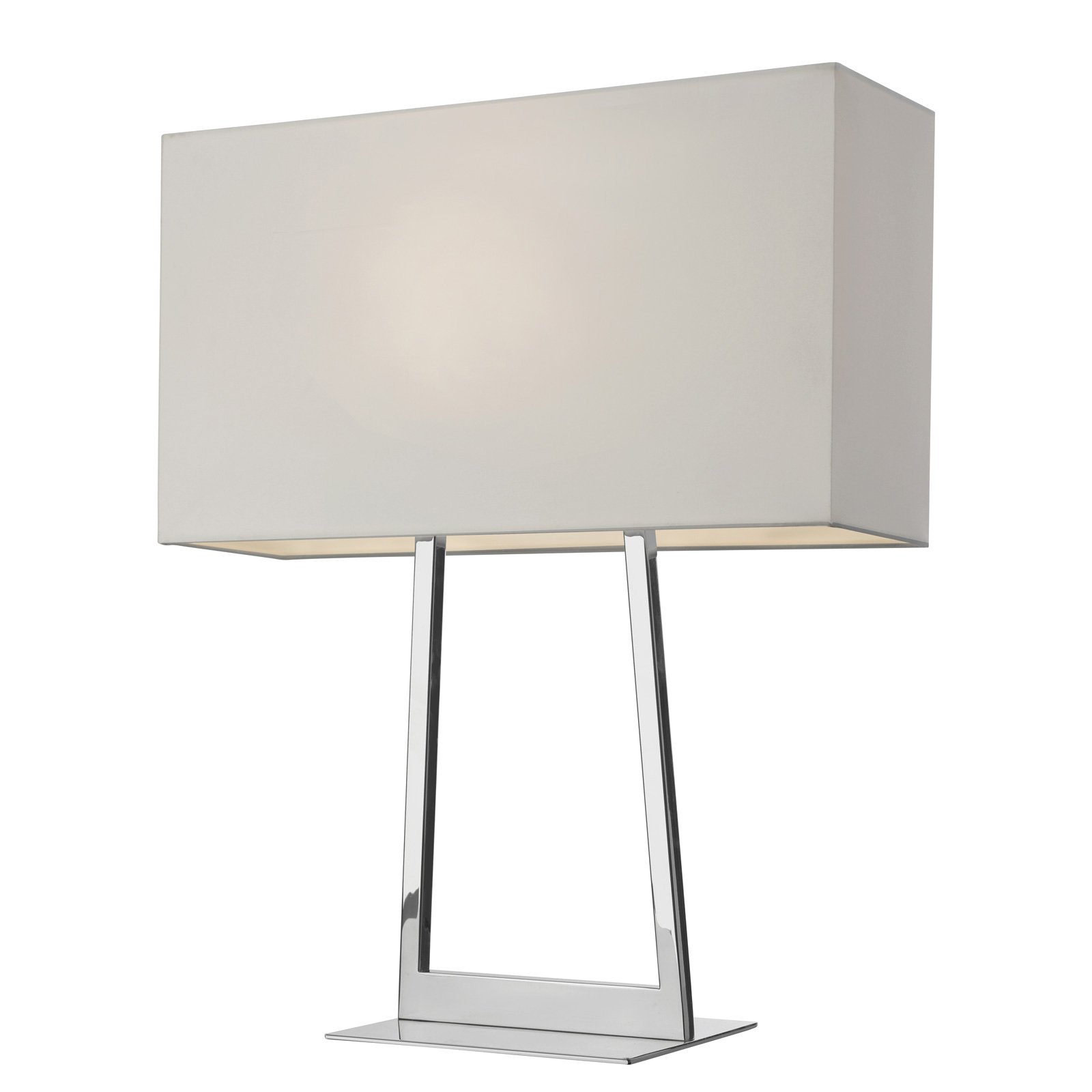 Villeroy & Boch Lyon bordlampe med stoffskjerm