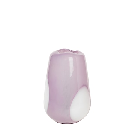 Ada Dot Vase 26 cm Orchid/Light Purple