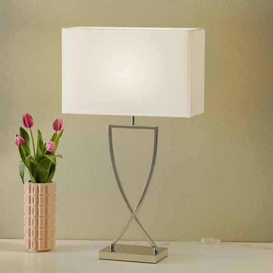 Villeroy & Boch Toulouse - Bordlampe m/stoffskjerm