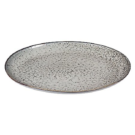 Fat Oval Nordic Sea Steingods, W26,5XL35,5 CM