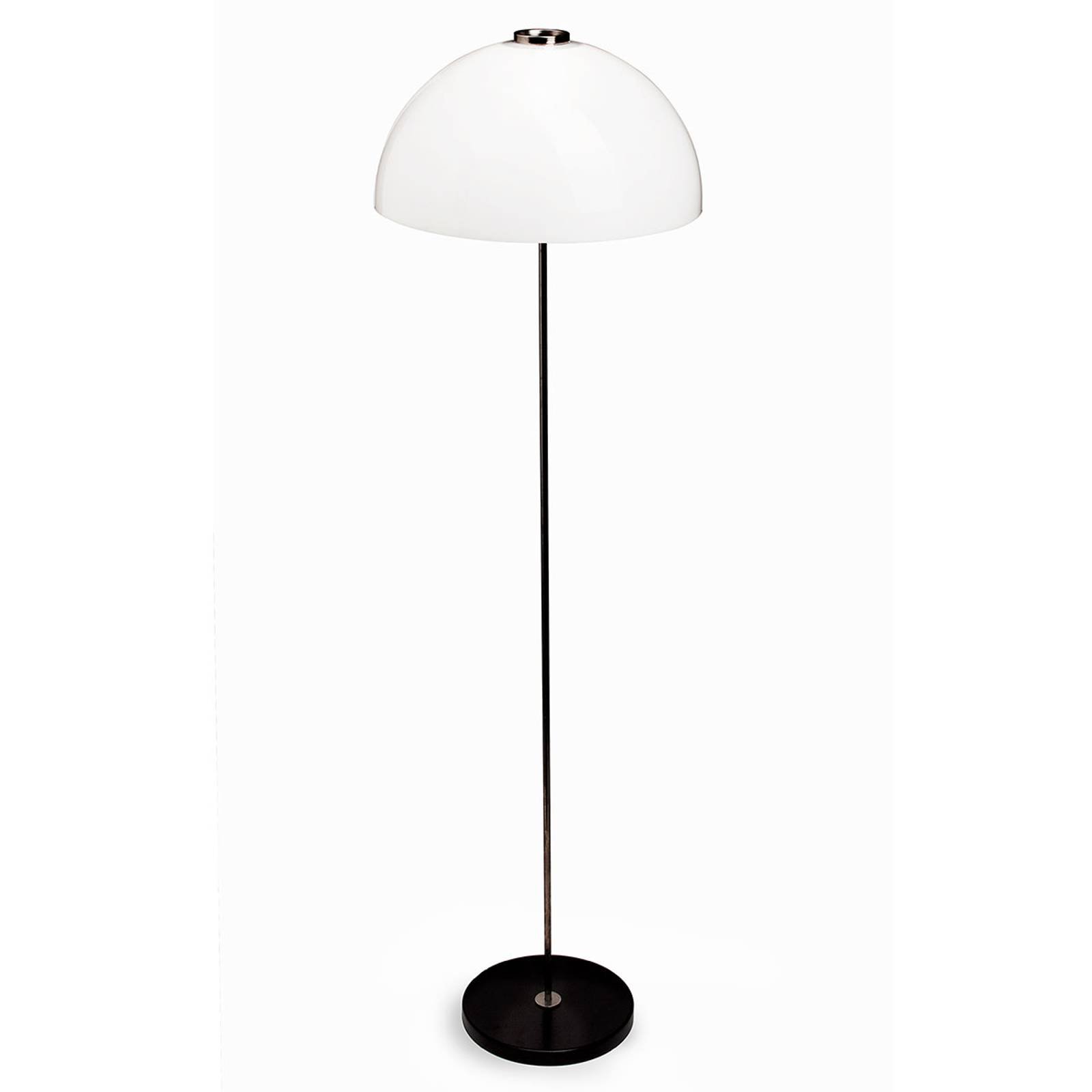 Innolux Kupoli gulvlampe, svart fot