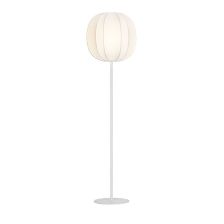 Neo Gulvlampe Matt hvit/Hvit Lycra Skjerm 170 cm