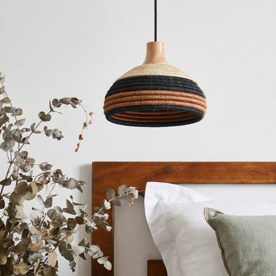 Forestier Grass hengelampe XS, brun