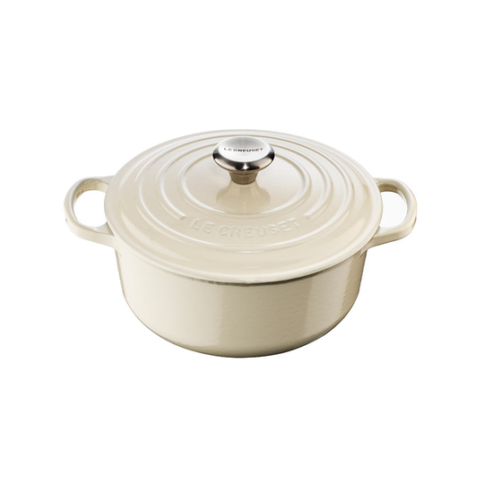 Le Creuset Creme Støpejernsgryte 2,4L/20cm