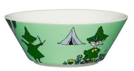 Mummi skål 15 cm grønn