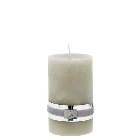 Kubbelys Rustic 12,5 cm Sølvgrå