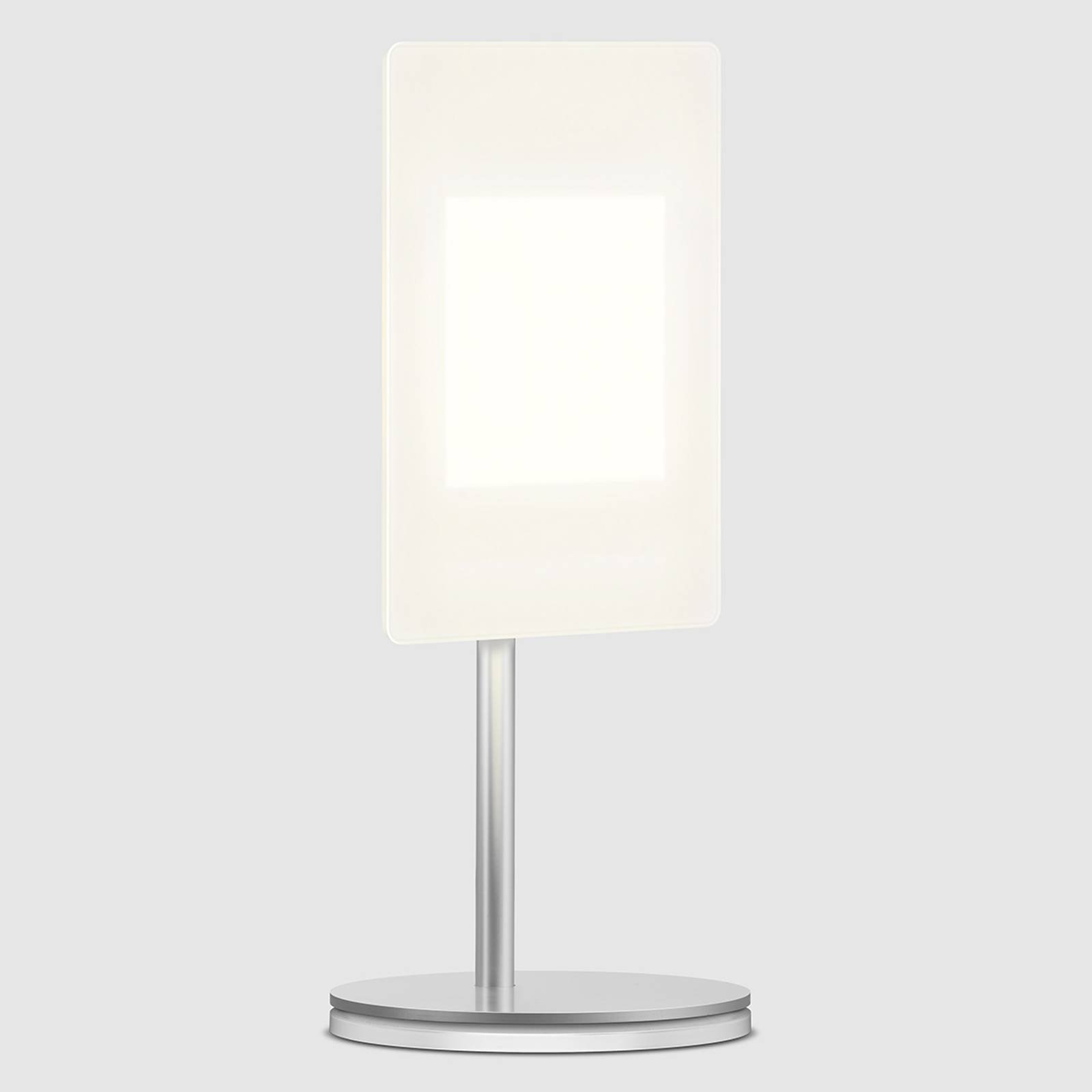 OLED-bordlampe OMLED One t1 med OLED, hvit
