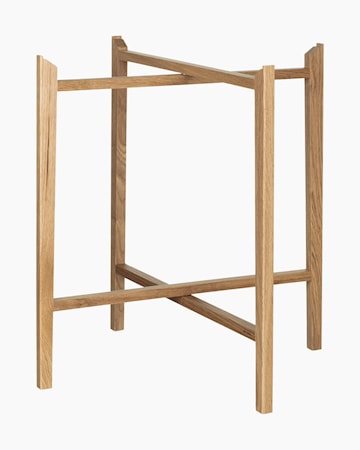 Stativ til Marimekko brett, eik