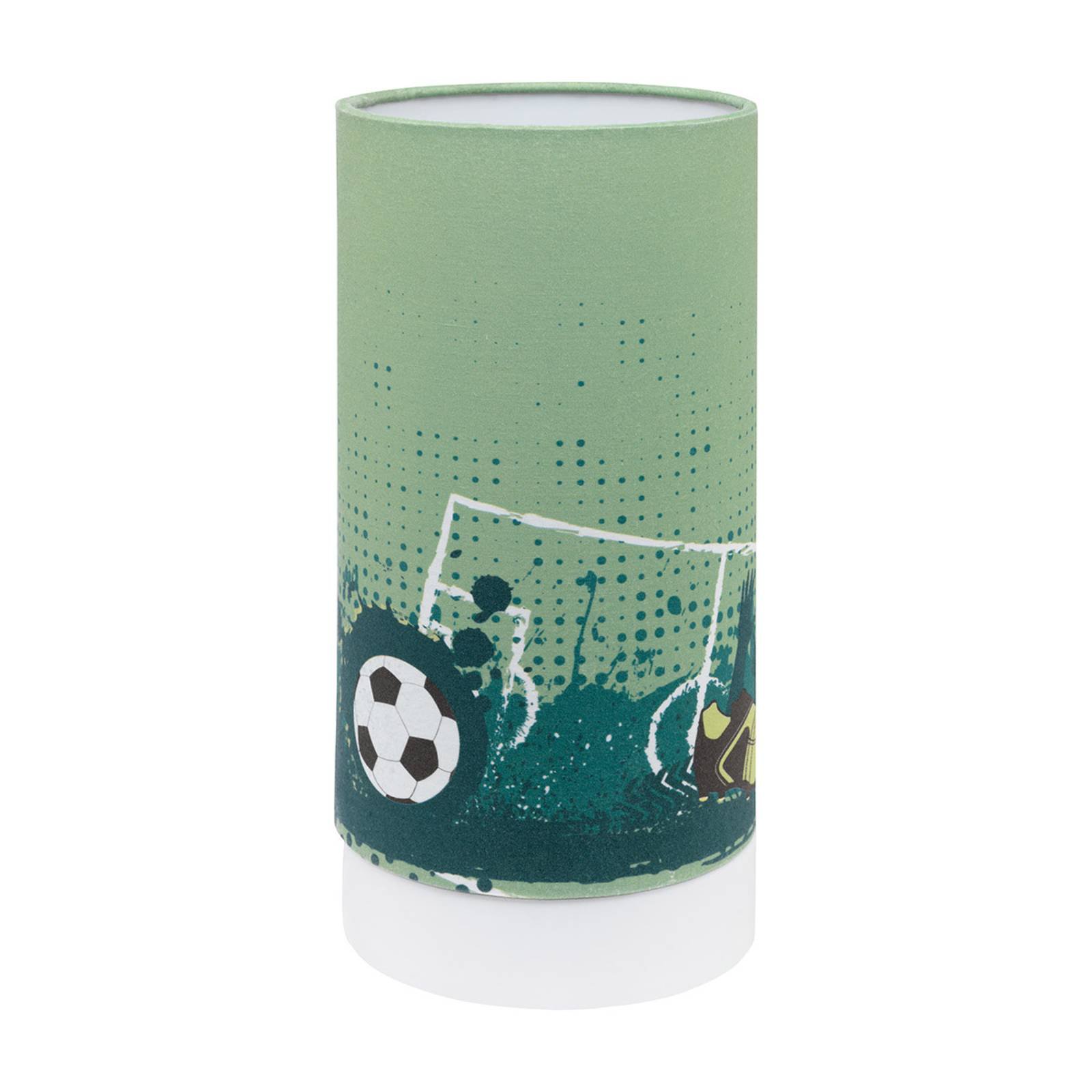 LED-bordlampe Tabara med fotballmotiv