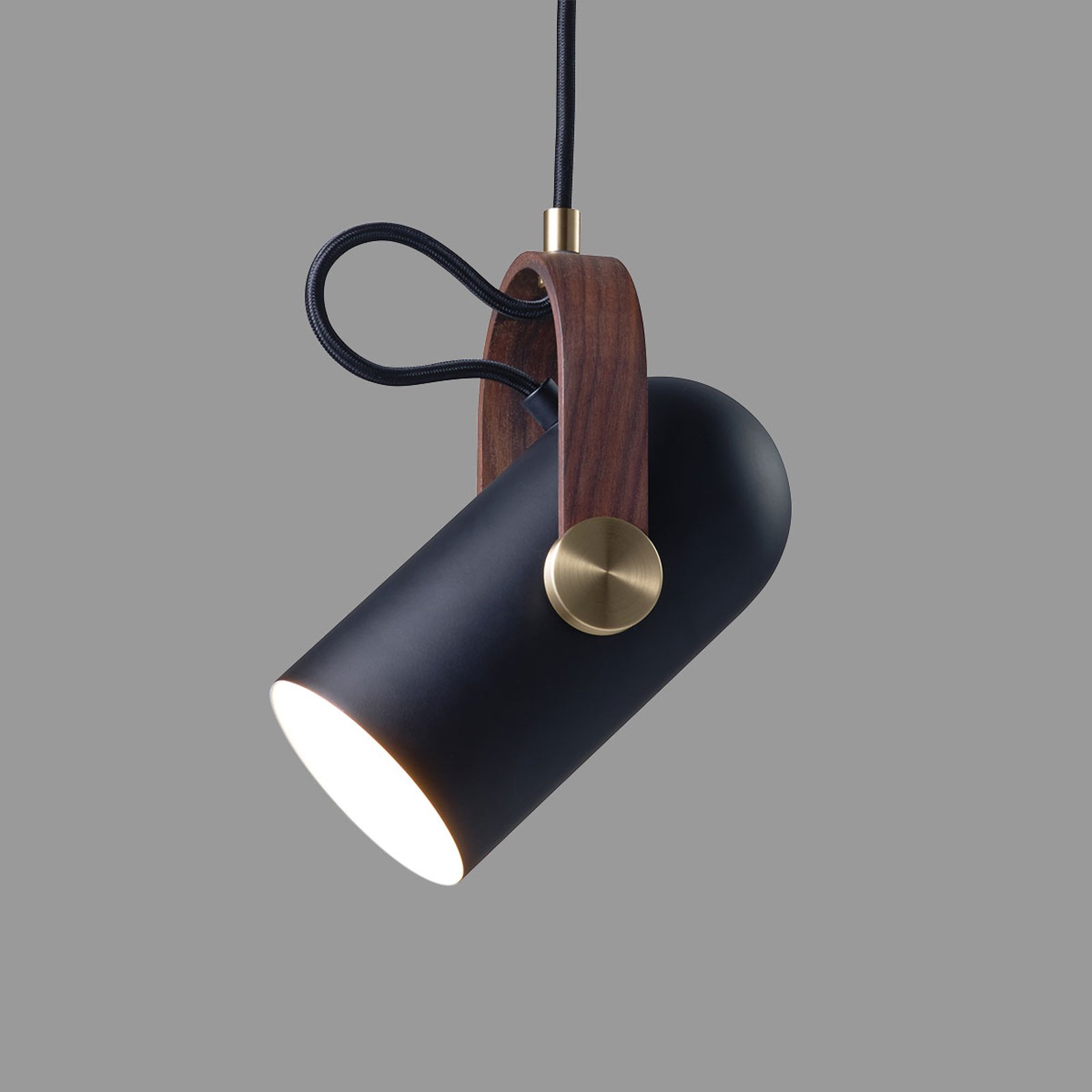 LE KLINT Carronade S - pendellampe i svart