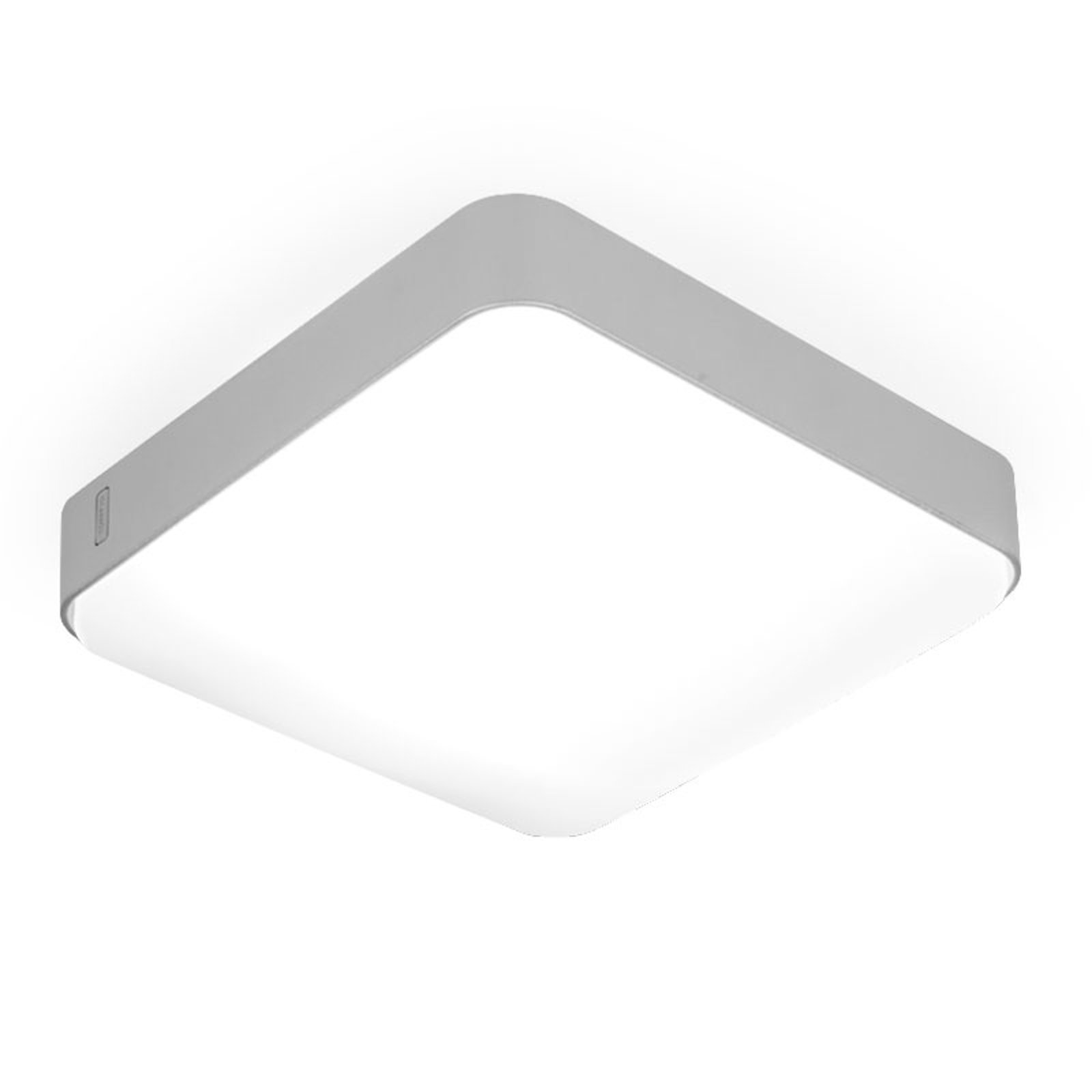 A20-SQ LED-taklampe, 40x40 cm, 3 000 K