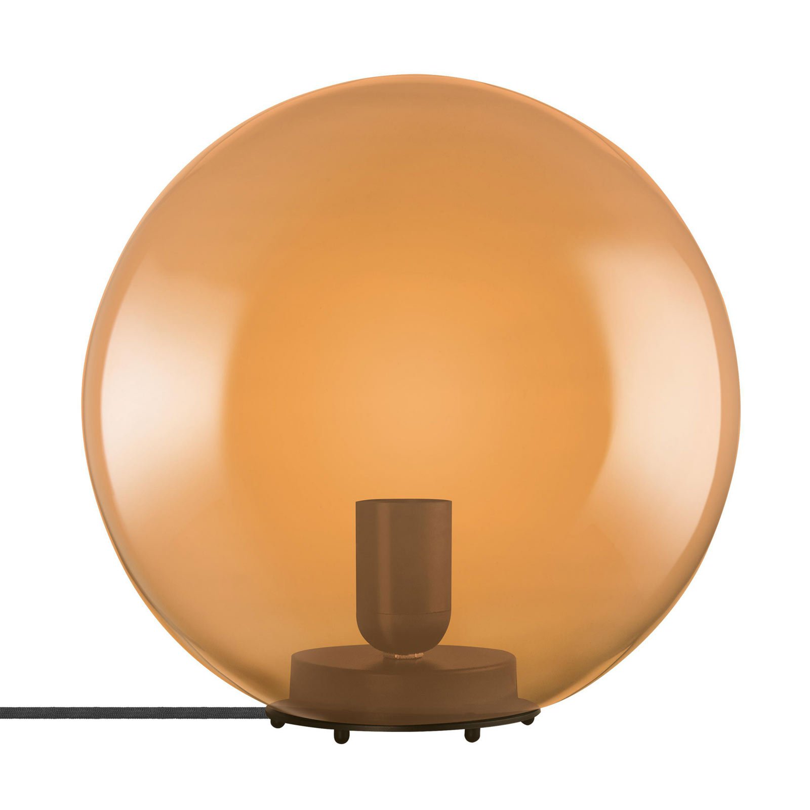 LEDVANCE Vintage 1906 bordlampe Bubble, oransje