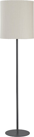 Agnar gulvlampe utendørs 156 cm, beige