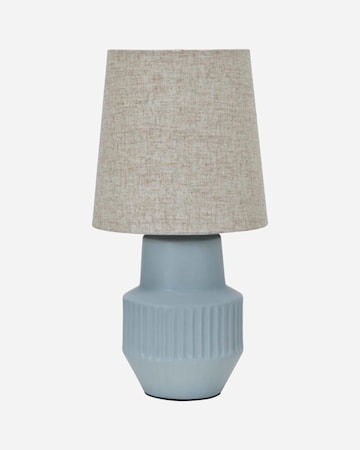 Noam bordlampe lyseblå