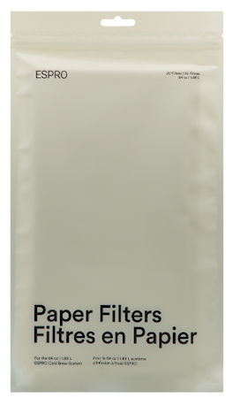 Espro Cold Brew Papirfilter Papirfilter For Kaldt Brygg