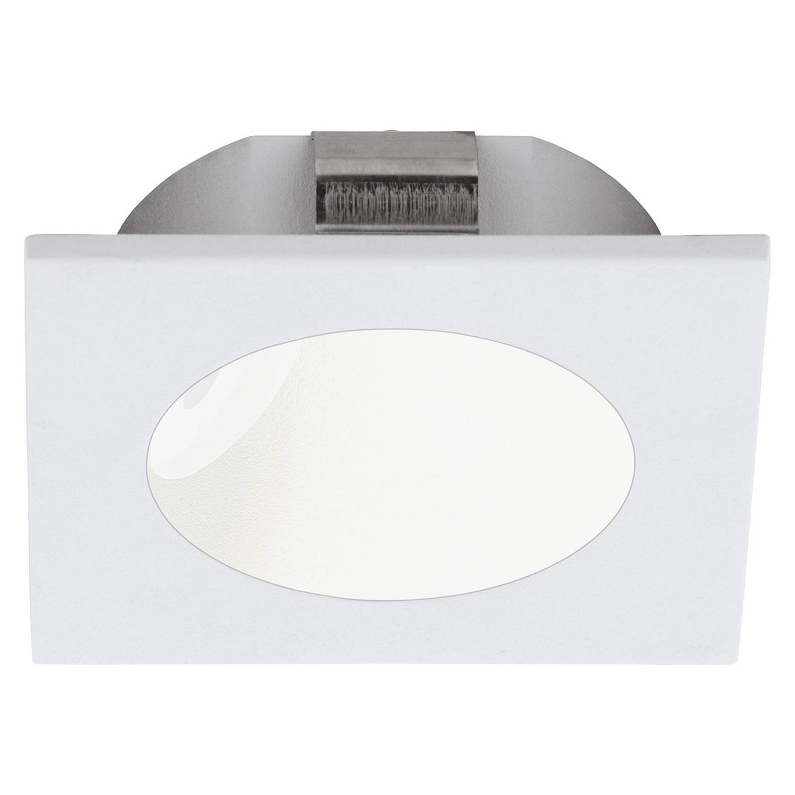 LED-innfelt vegglampe Zarate, hvit