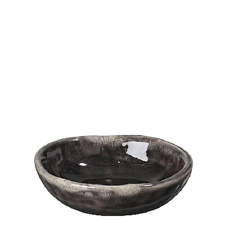 Smørfat Nordic Coal Ø 7 cm