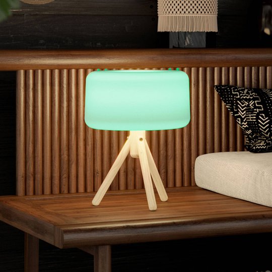 Newgarden Chloe LED-solcelle-bordlampe med batteri