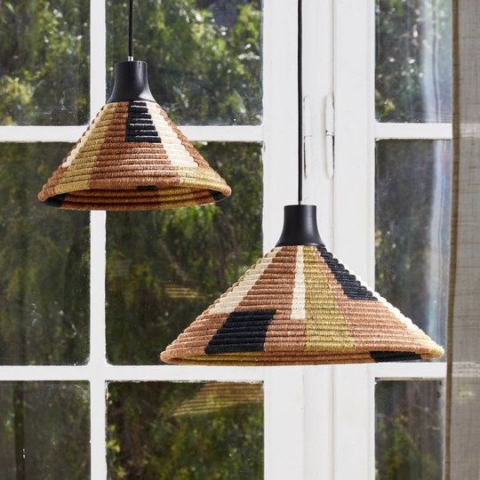 Forestier Parrot hengelampe XS, brun