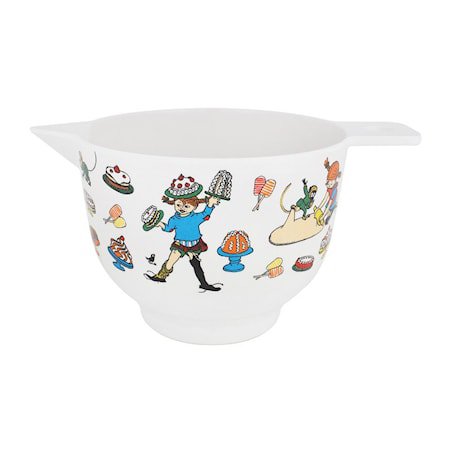 PIPPI L Baker Skål Hvit M