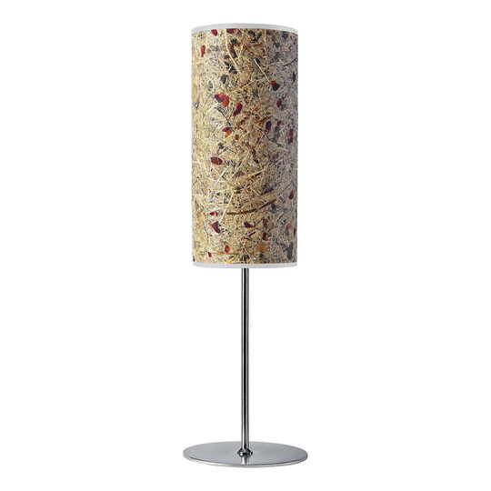 LeuchtNatur Arboreus lampe roseblomst rustfr stål