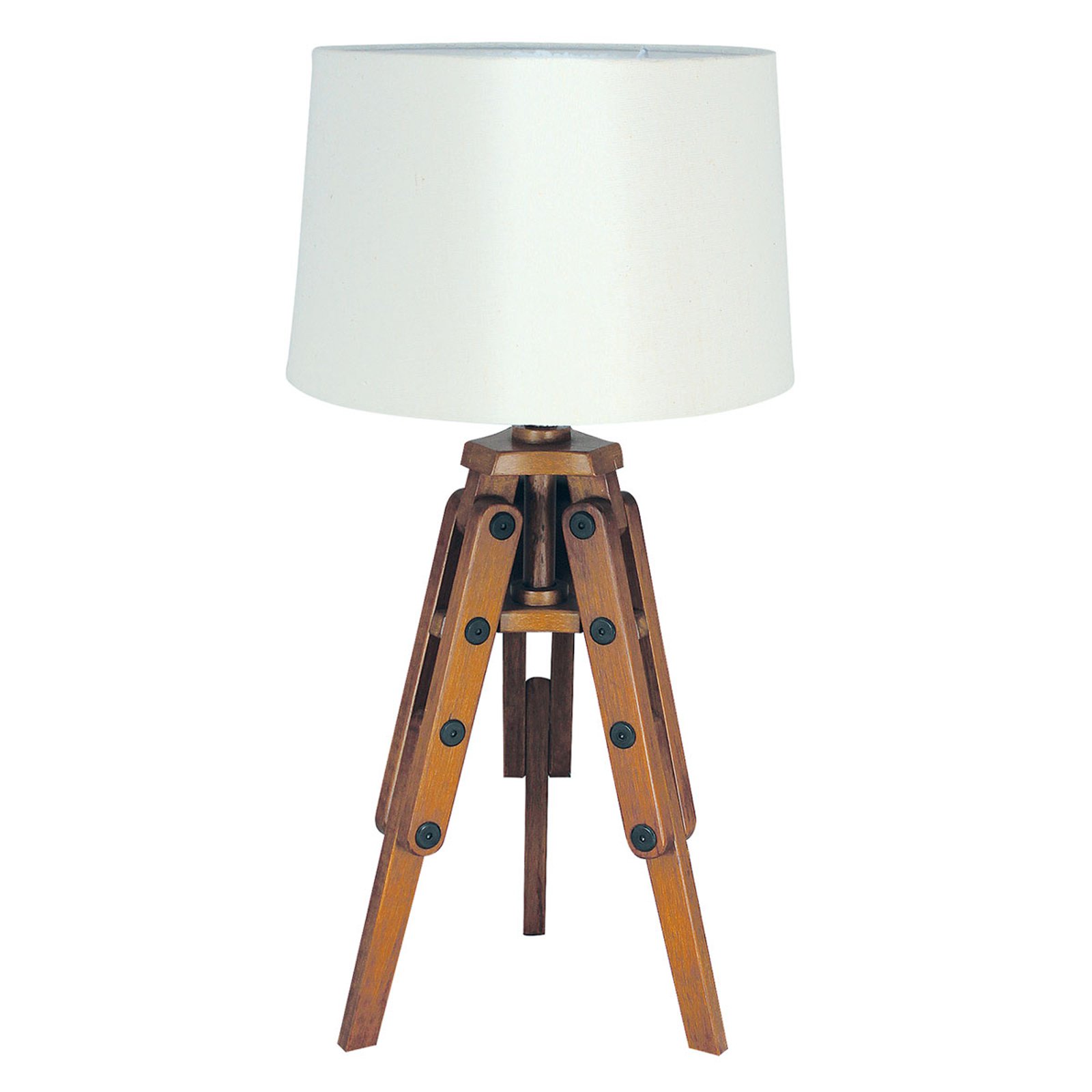 Tre-bordlampe Marvin i stativform