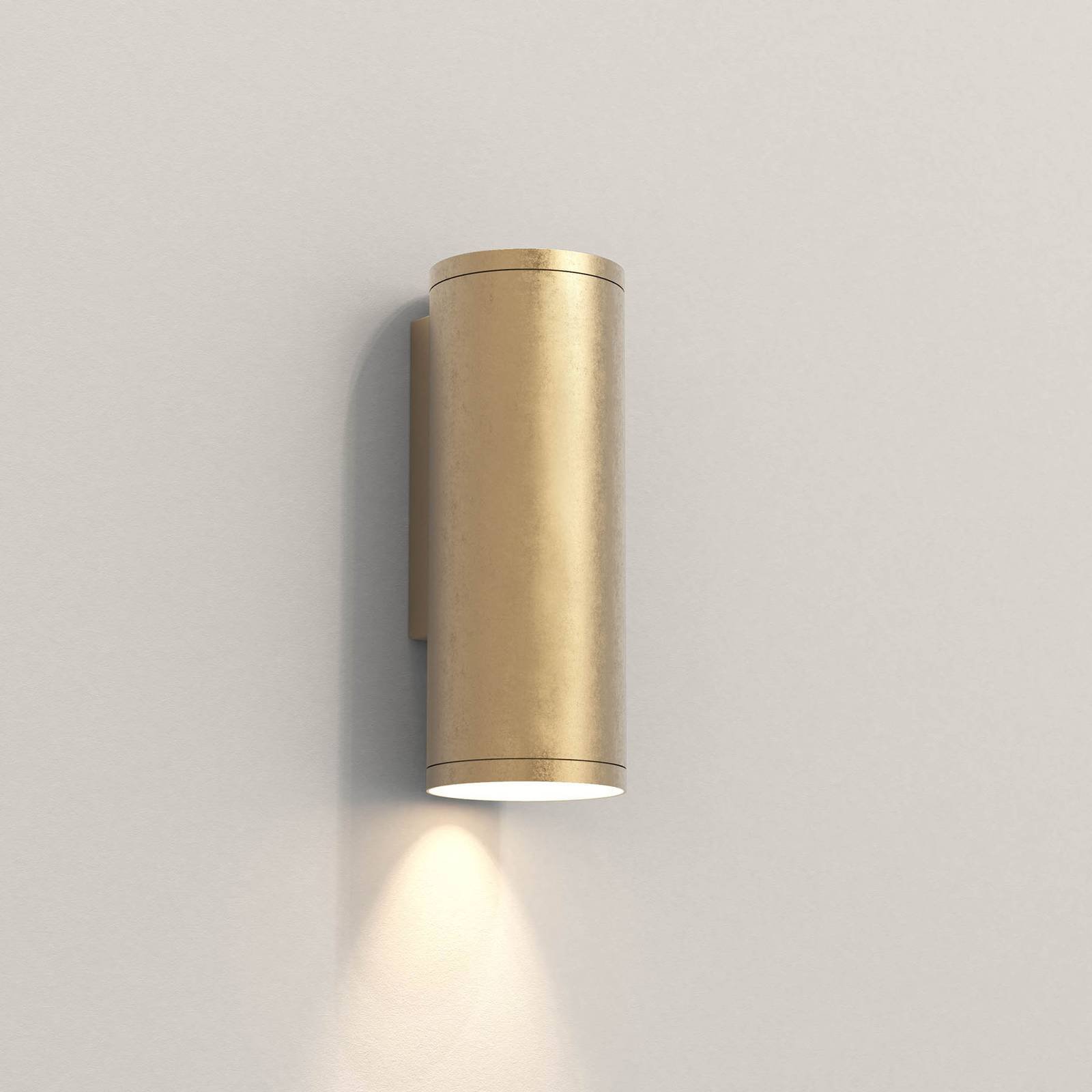 Astro Ava 200 Costal utendørs vegglampe messing
