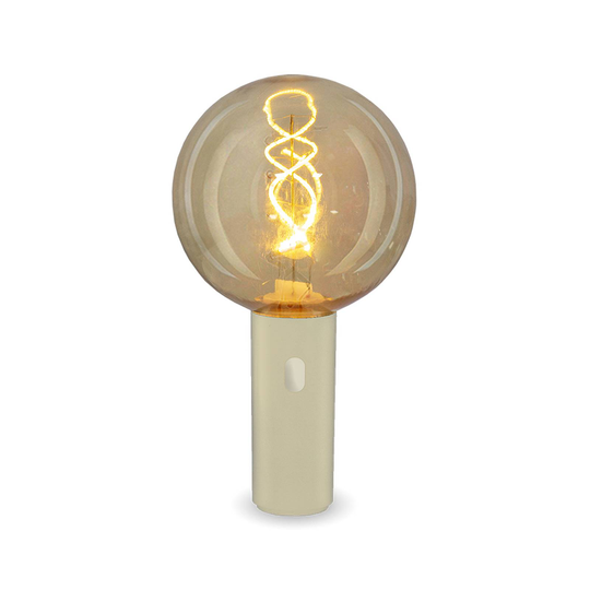 Newgarden Edy G125 utendørs LED-hengelampe, beige