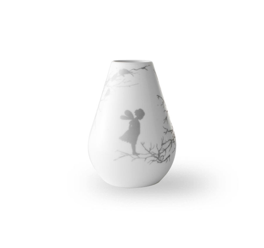 Wik & Walsøe Alv Vase 15cm Grå