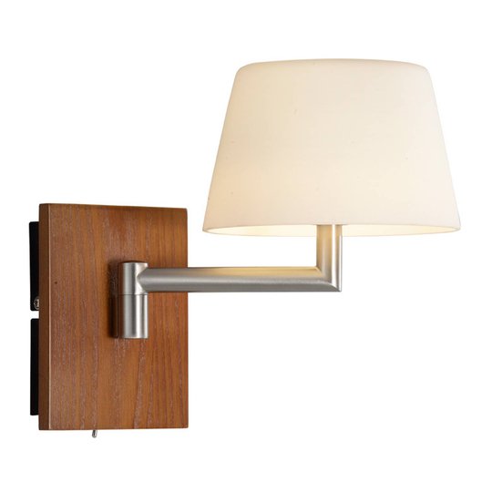 Lucande Madita vegglampe med bevegelig arm